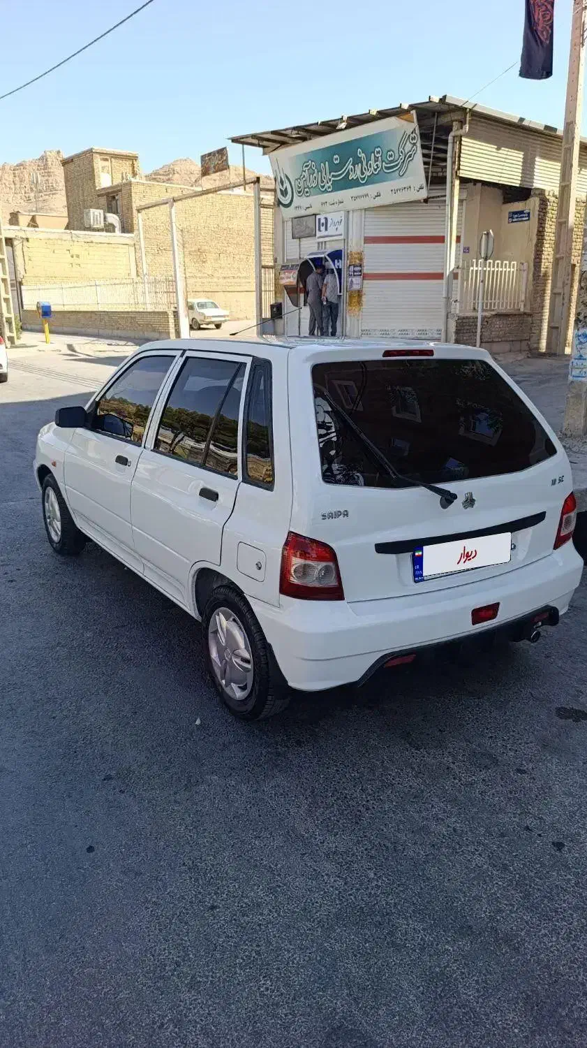 پراید 111 SE - 1395