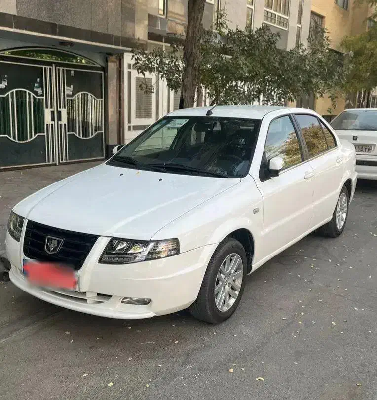 سمند سورن پلاس تاکسی دوگانه سوز - 1403