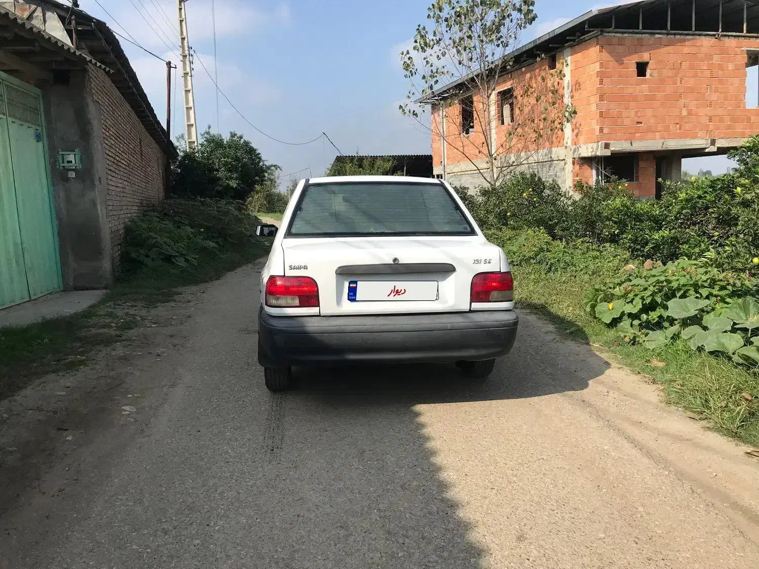 پراید 131 SE - 1396