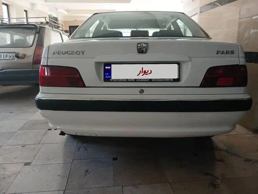 پژو پارس سال - 1400