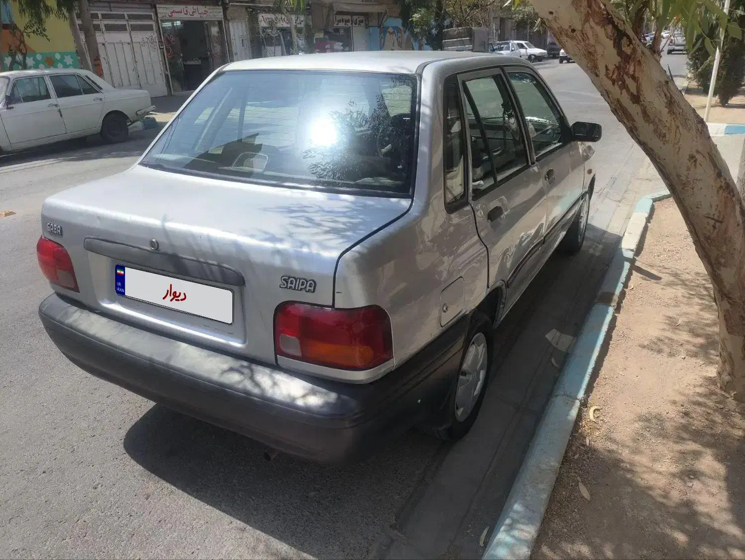 پراید صبا دوگانه‌سوز - 1387