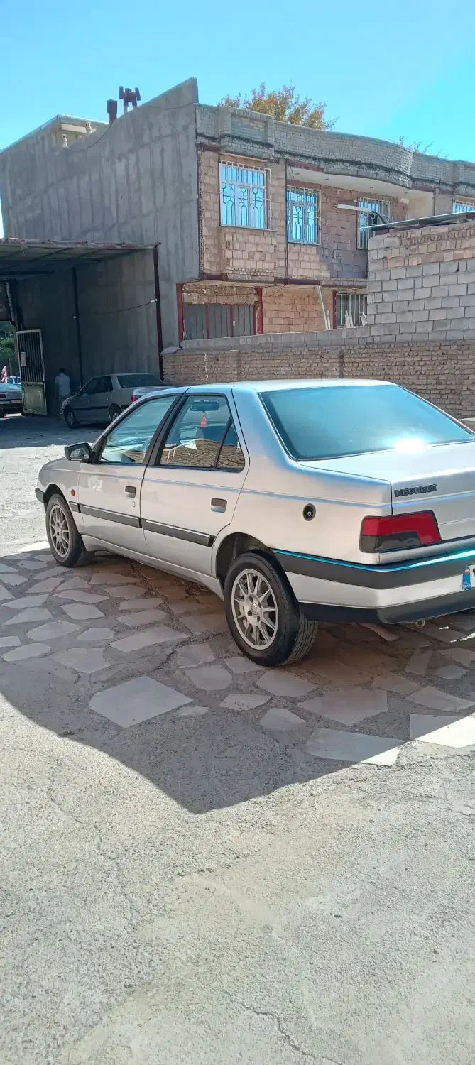 پژو 405 GLX - 1393