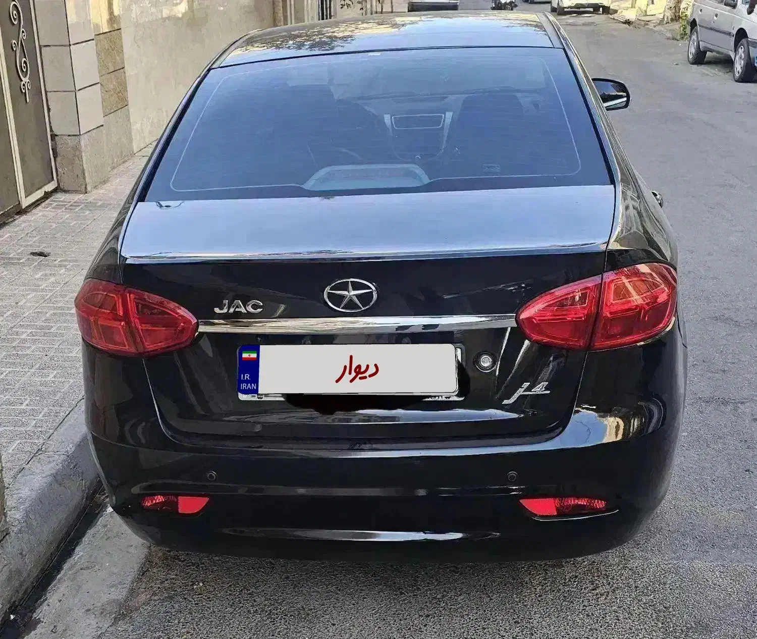 جک J4 اتوماتیک آپشنال - 1402
