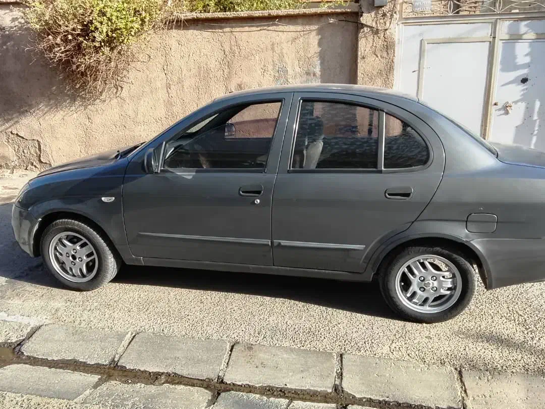 تیبا صندوق دار SX - 1396