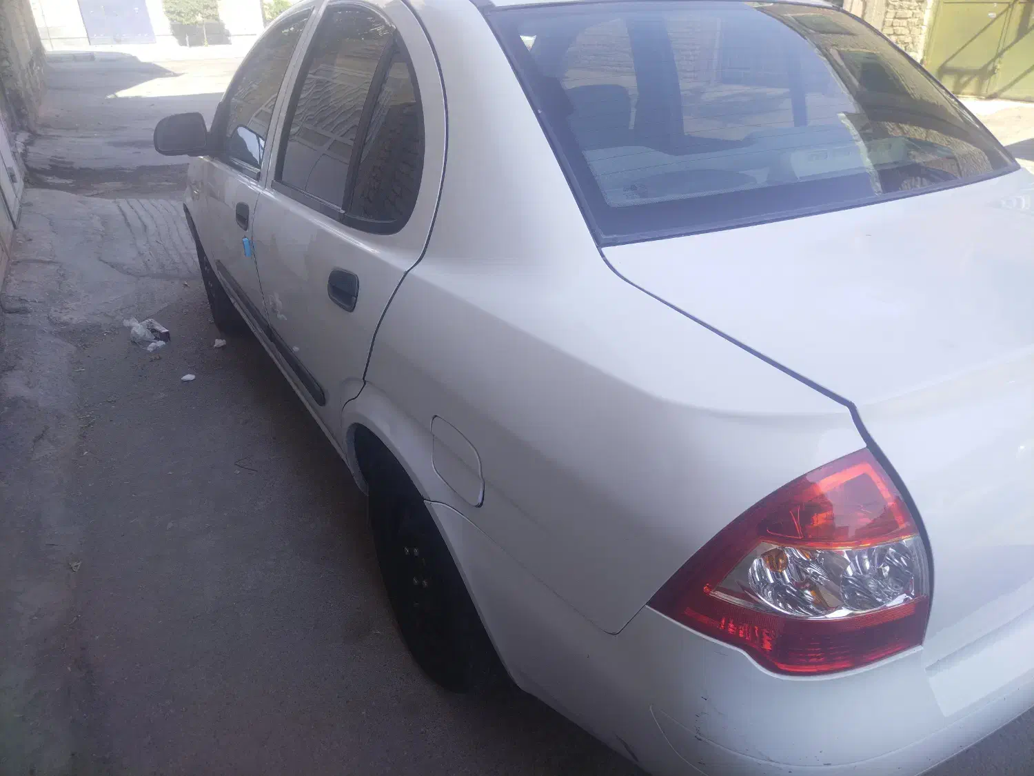 تیبا صندوق دار SX - 1391