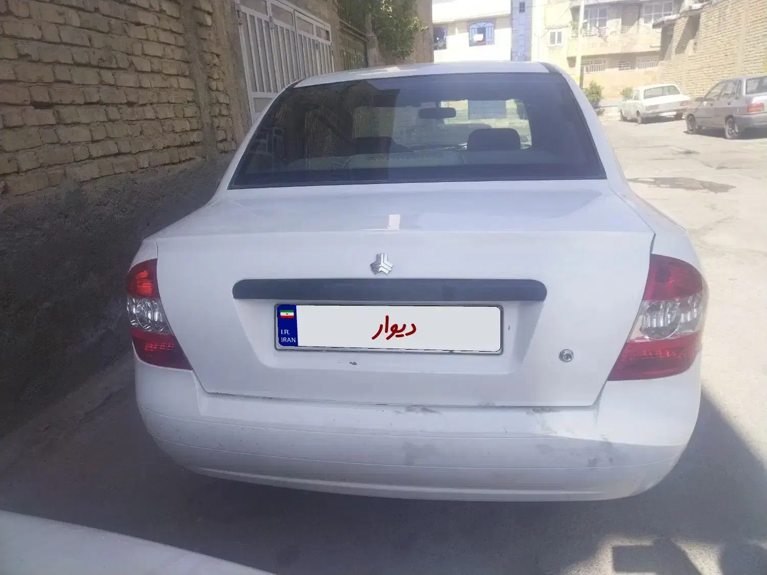 تیبا صندوق دار SX - 1391