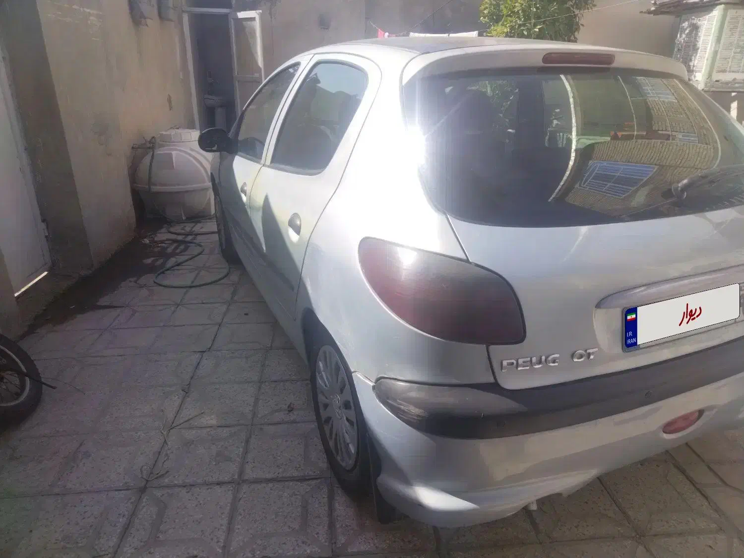 تیبا صندوق دار SX - 1391