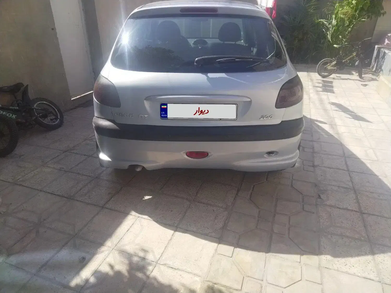 تیبا صندوق دار SX - 1391