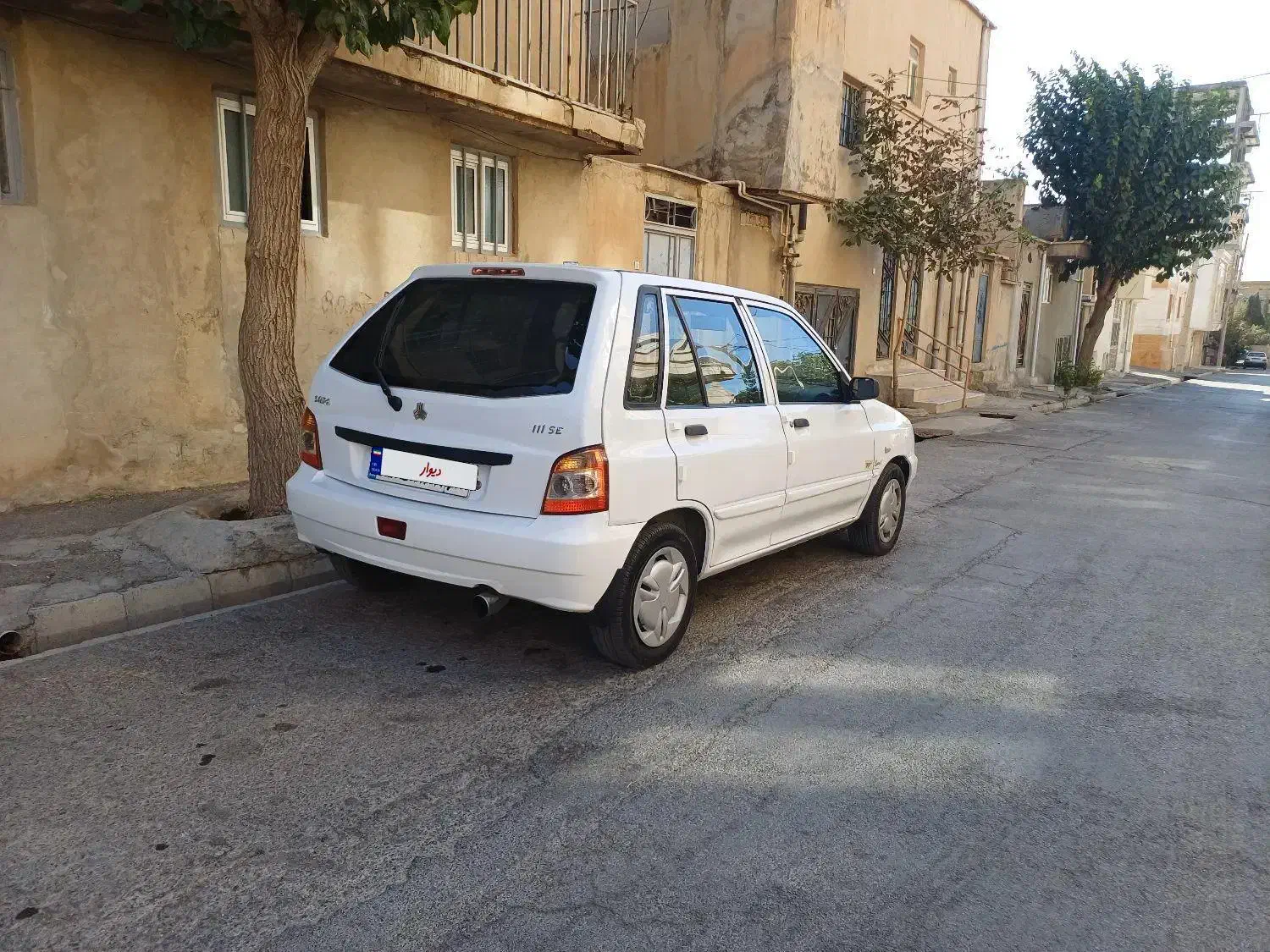 پراید 111 SE - 1393