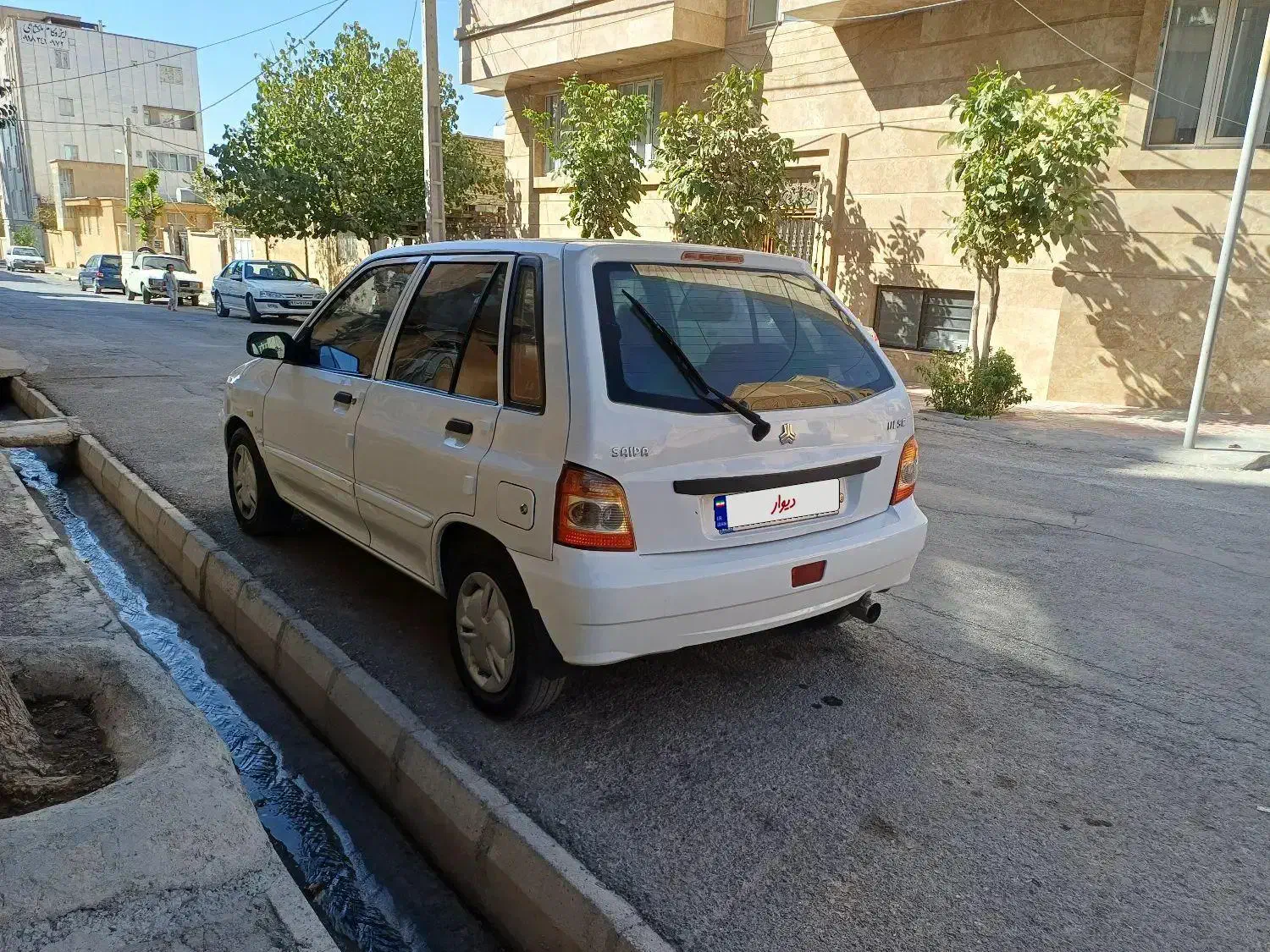 پراید 111 SE - 1393