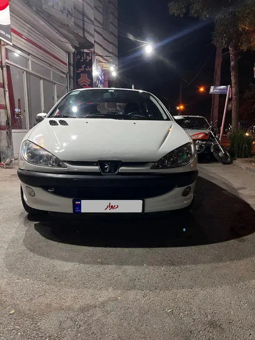پژو ۲۰۶ صندوق دار v8 - 1395