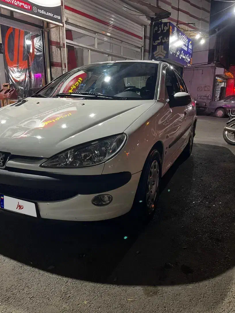 پژو ۲۰۶ صندوق دار v8 - 1395