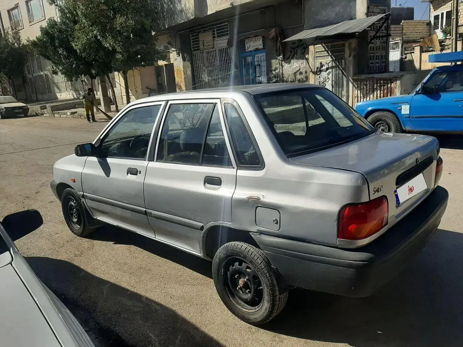 پراید 131 EX - 1387