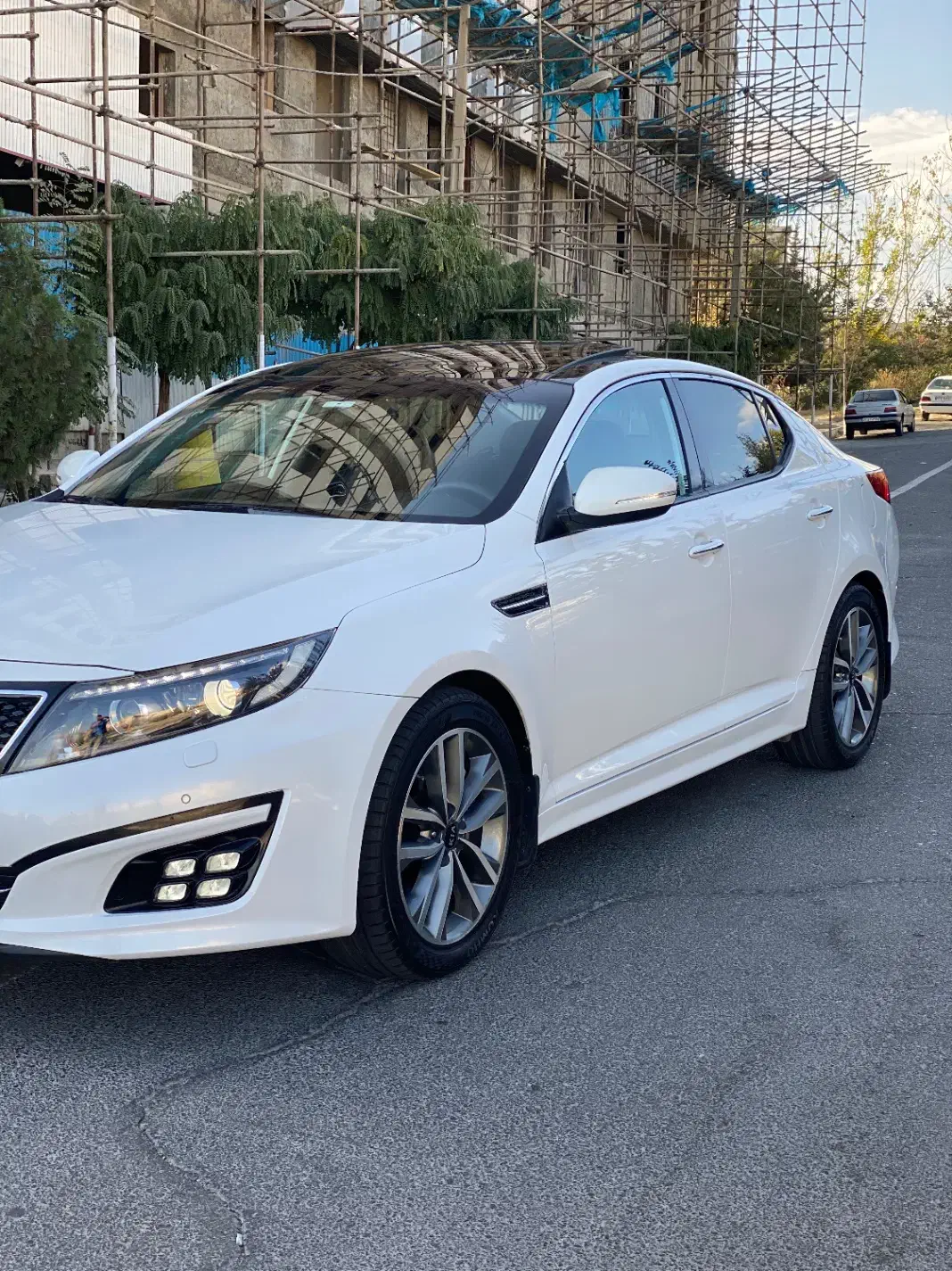 کیا اپتیما فول TF - 2014