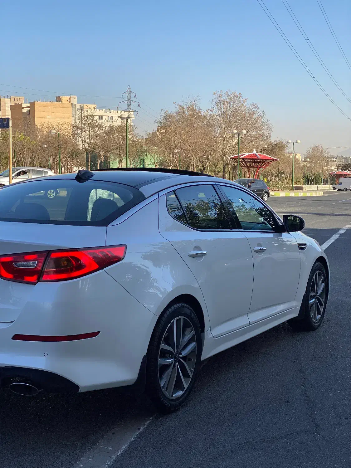کیا اپتیما فول TF - 2014