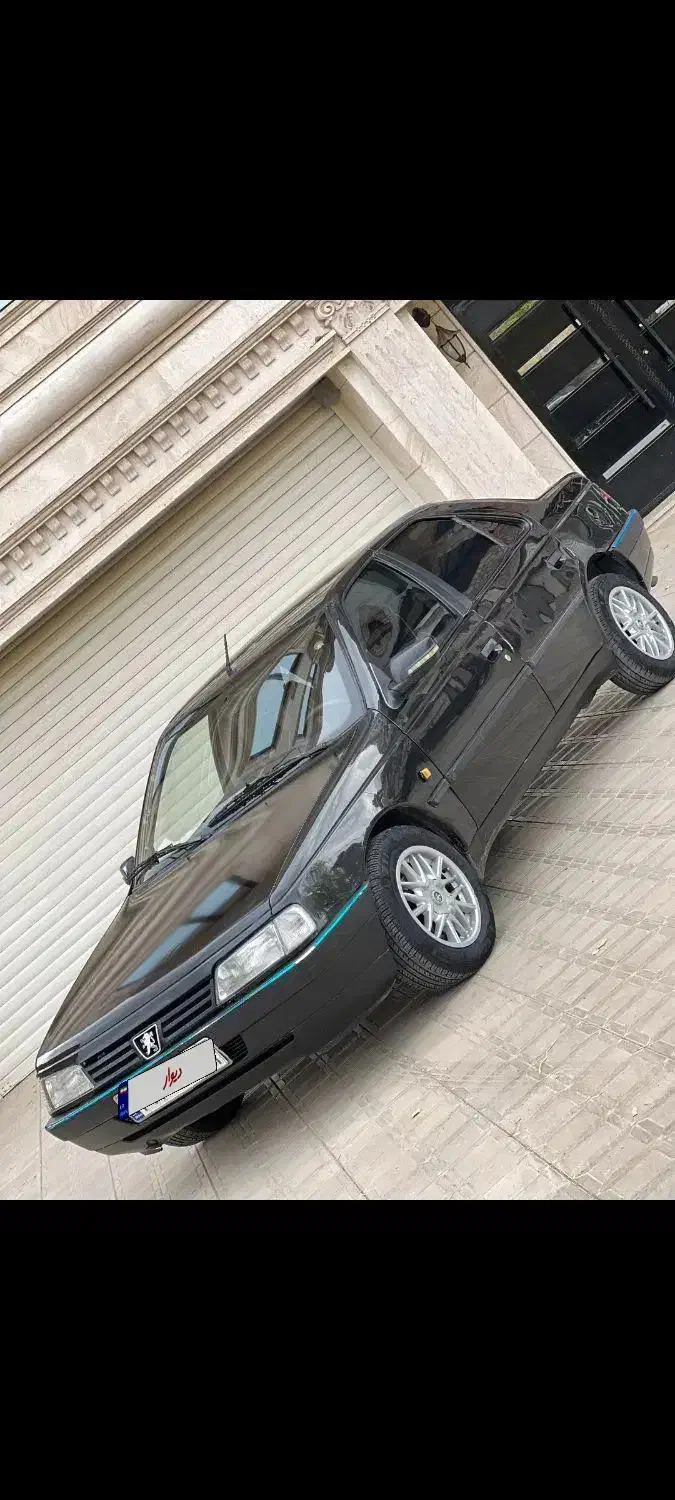 پژو 405 GLX - دوگانه سوز - 1389