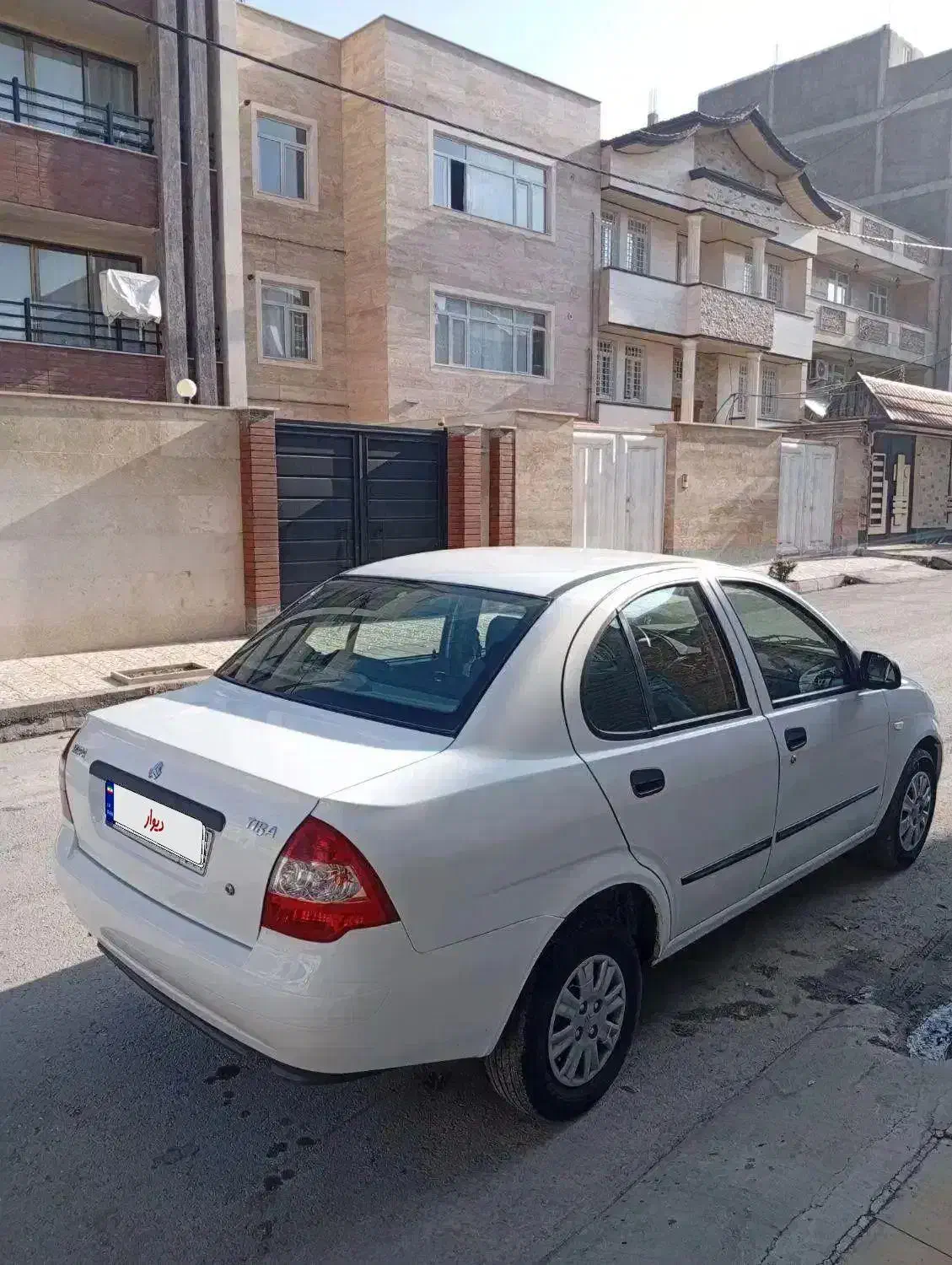تیبا صندوق دار SX - 1397