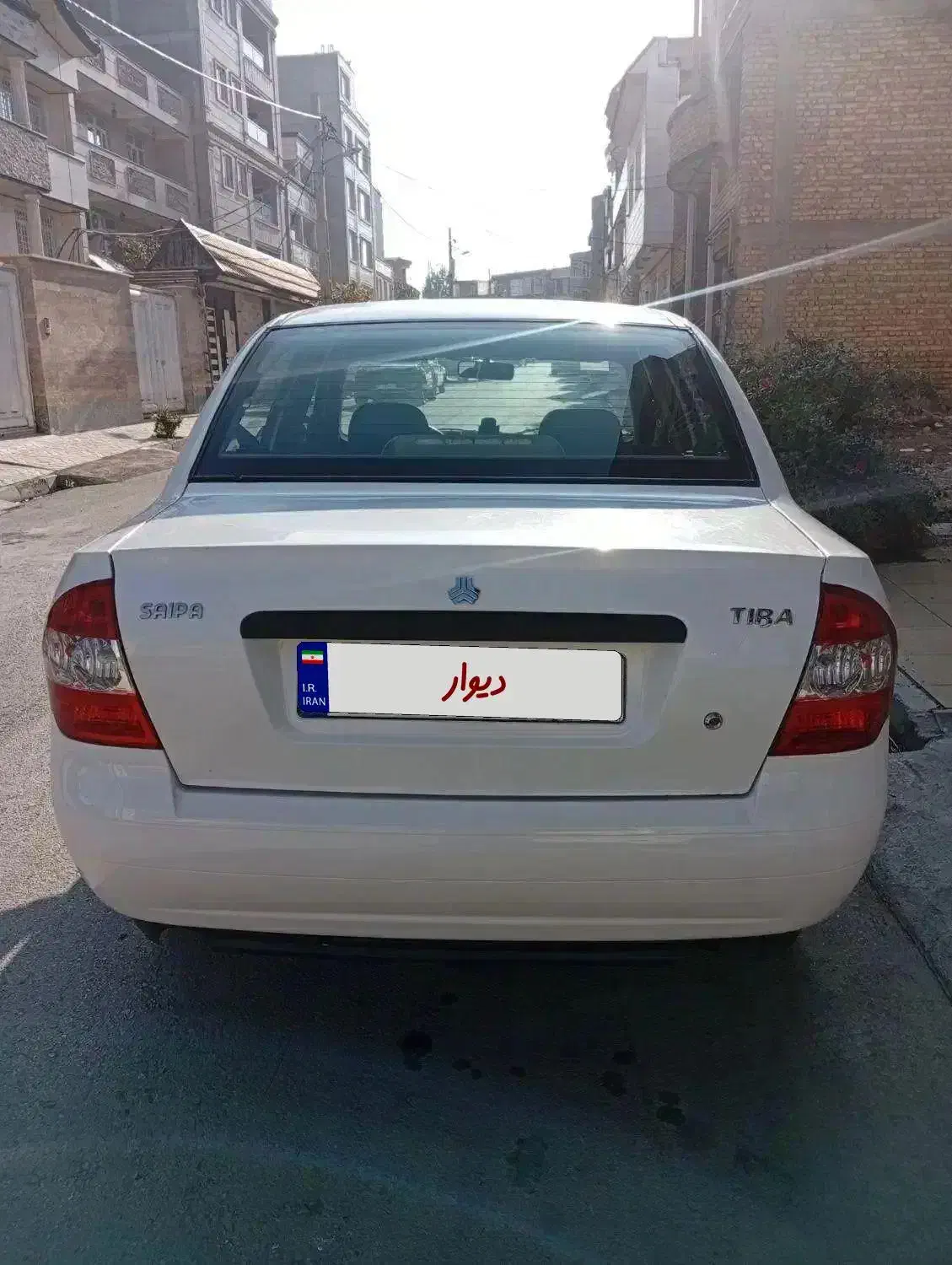 تیبا صندوق دار SX - 1397