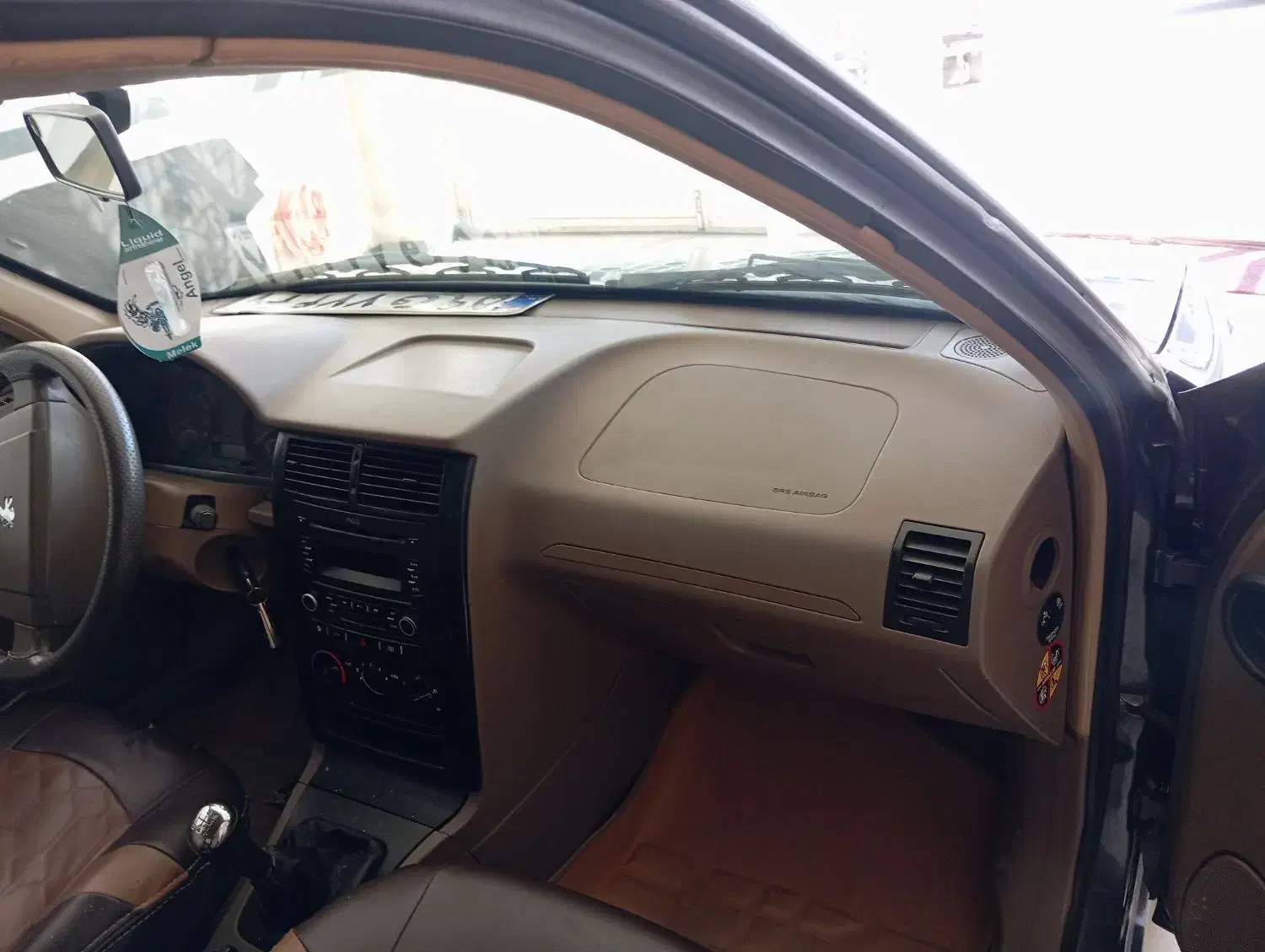 پژو 405 GL - دوگانه سوز CNG - 1396