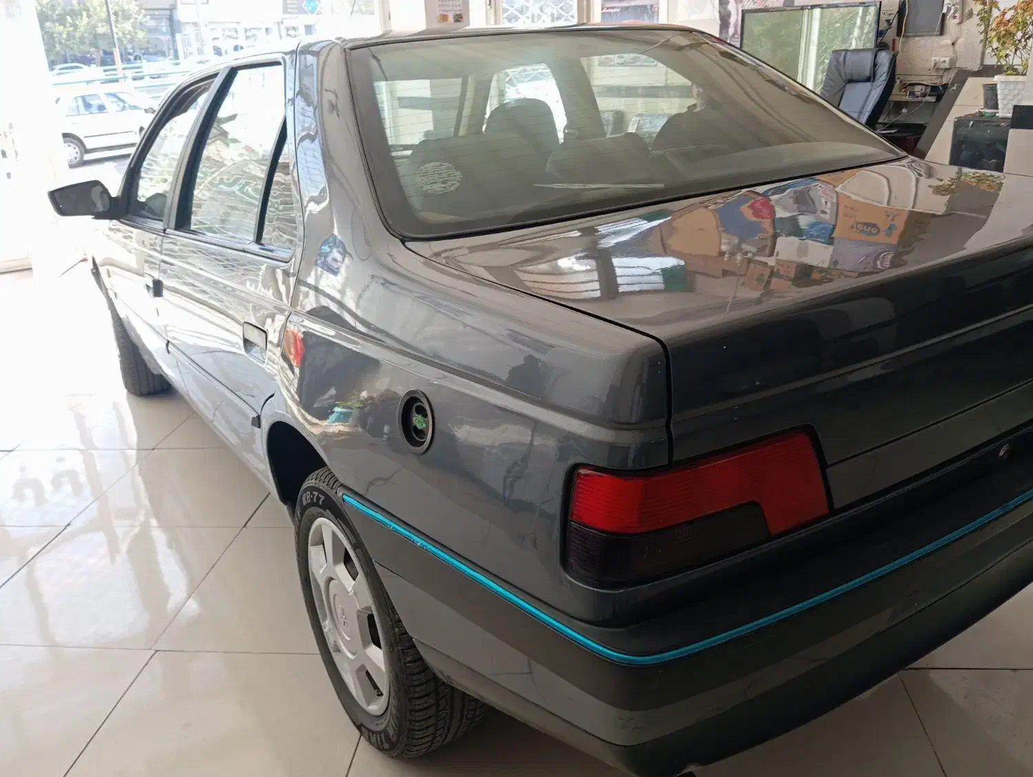 پژو 405 GL - دوگانه سوز CNG - 1396
