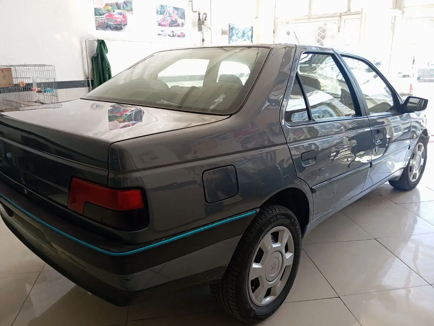 پژو 405 GL - دوگانه سوز CNG - 1396