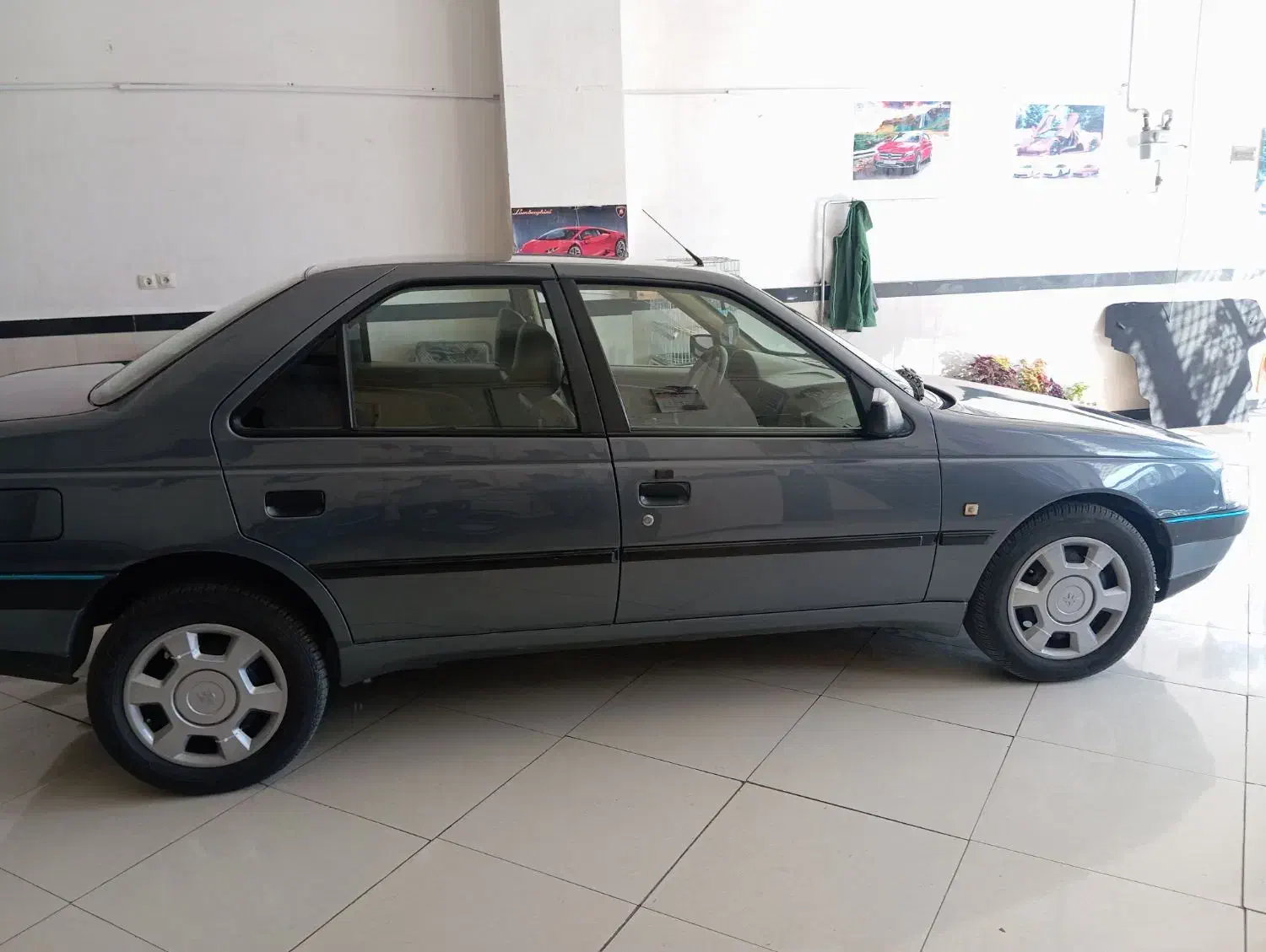 پژو 405 GL - دوگانه سوز CNG - 1396