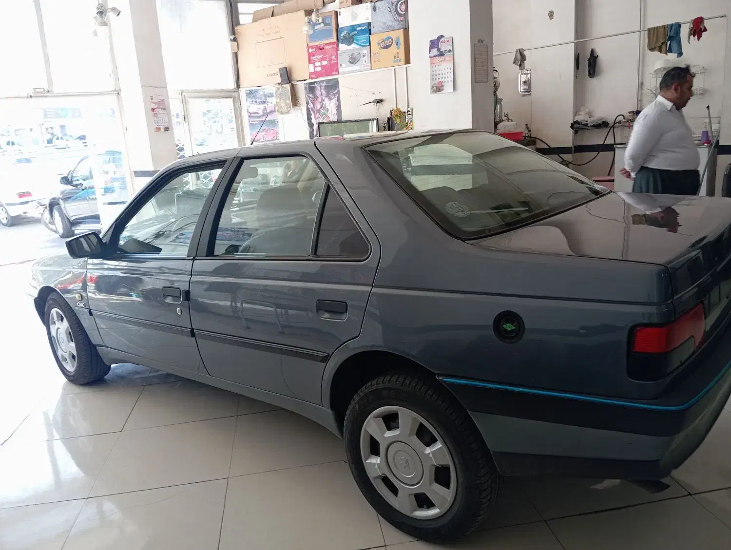 پژو 405 GL - دوگانه سوز CNG - 1396