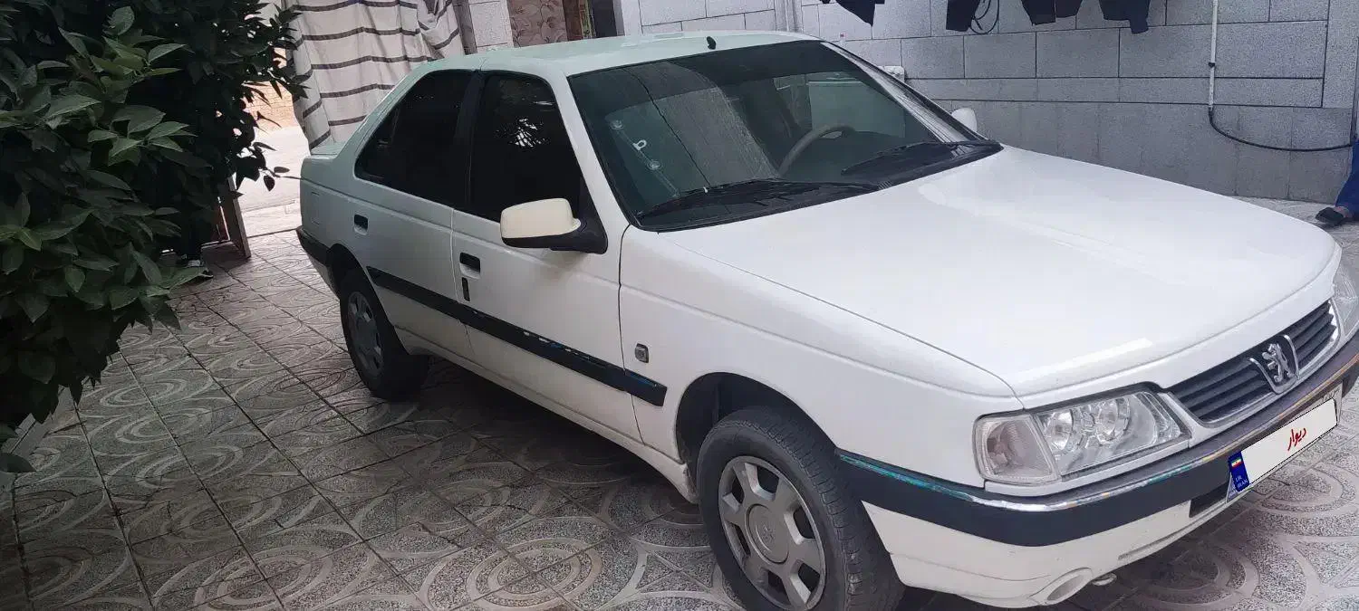 پژو 405 SLX بنزینی TU5 - 1395