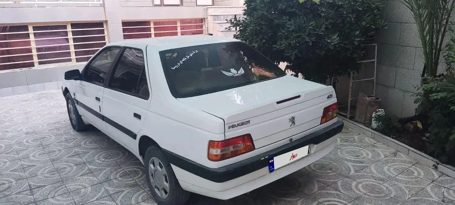 پژو 405 SLX بنزینی TU5 - 1395