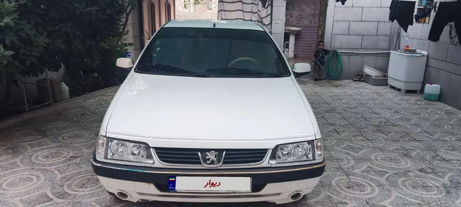 پژو 405 SLX بنزینی TU5 - 1395