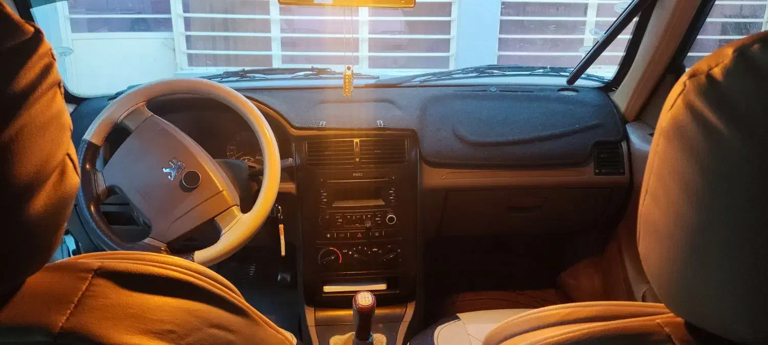 پژو 405 SLX بنزینی TU5 - 1395