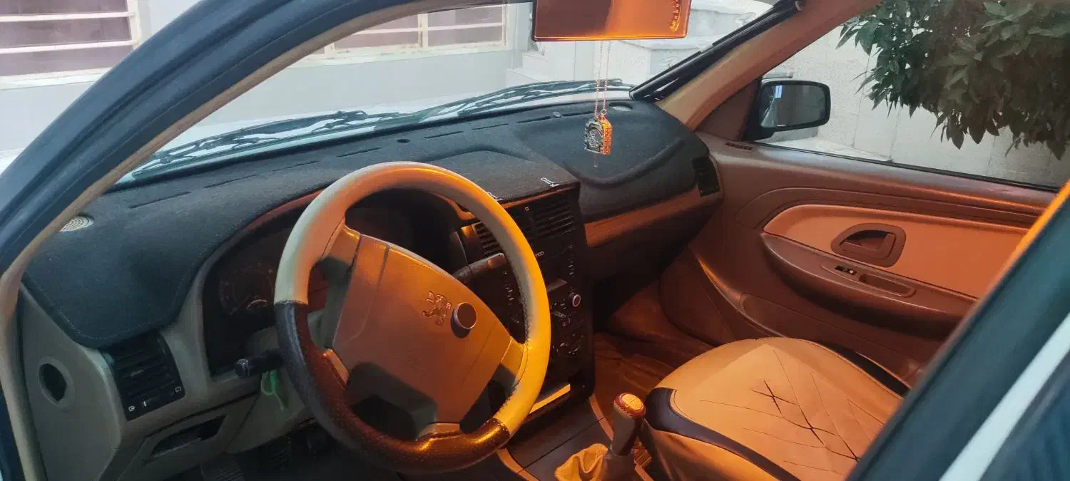 پژو 405 SLX بنزینی TU5 - 1395