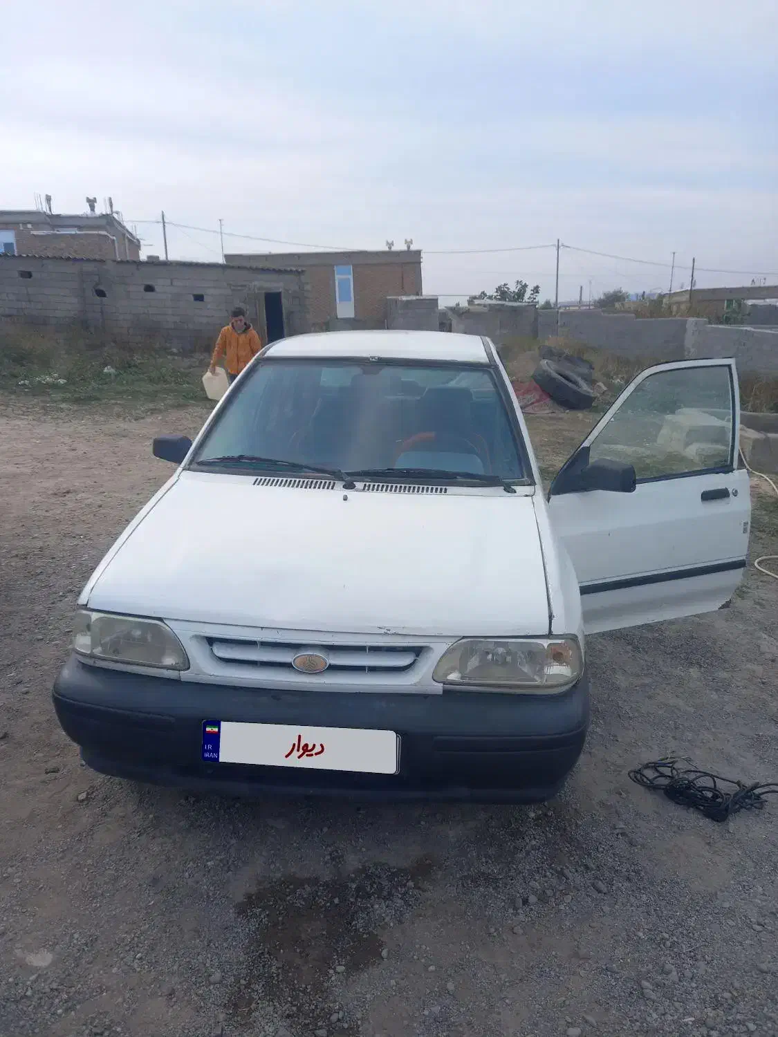 پراید صبا بنزینی - 1383