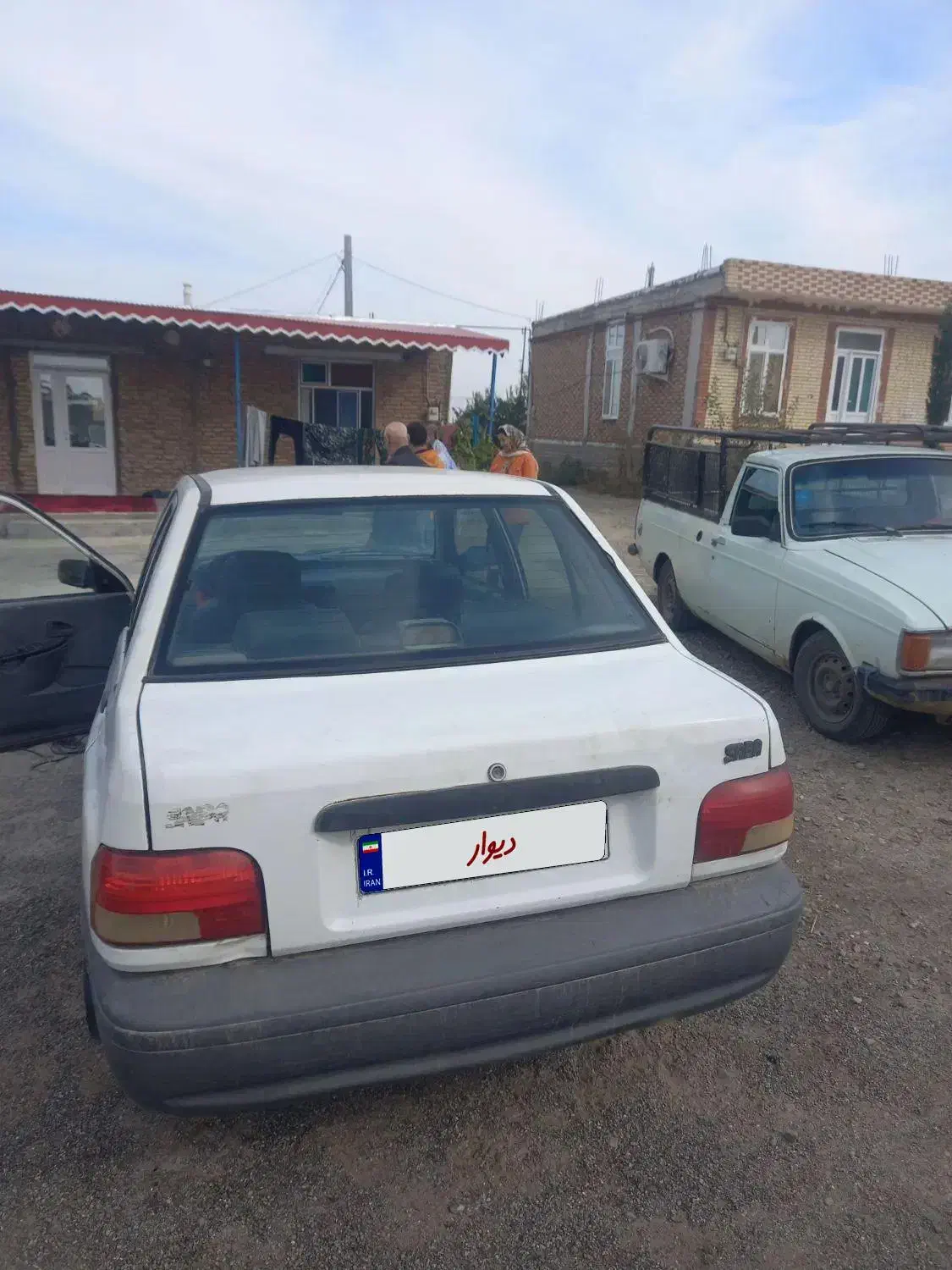 پراید صبا بنزینی - 1383