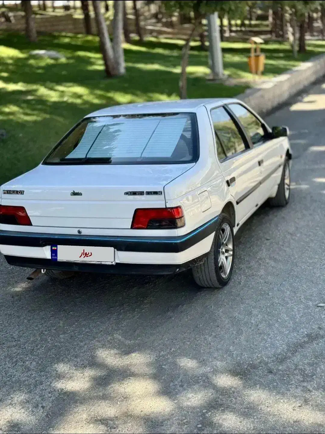 پژو 405 GLX - 1395