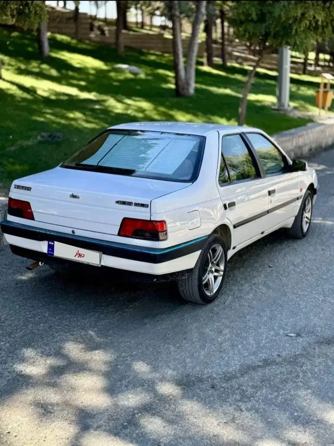 پژو 405 GLX - 1395
