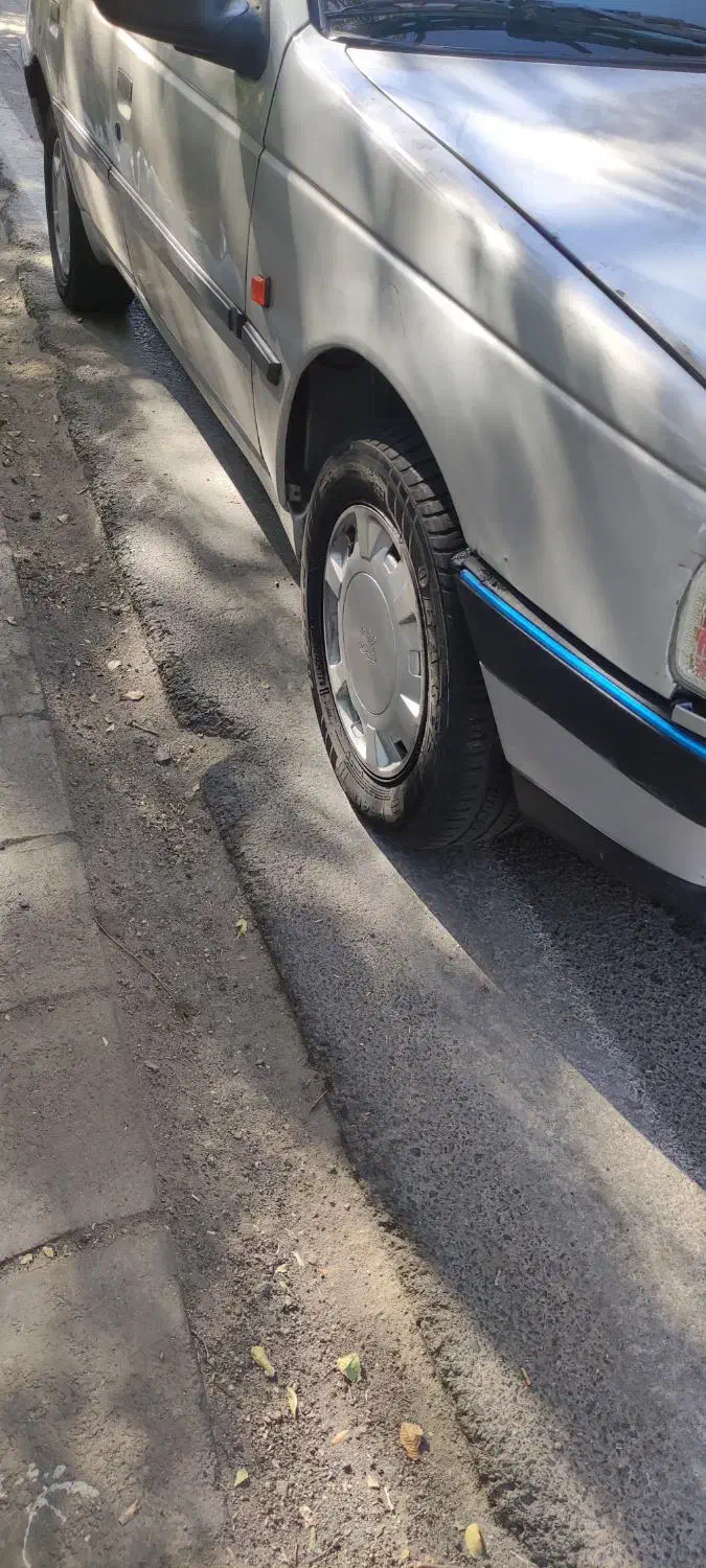 پژو 405 GLX - دوگانه سوز - 1390