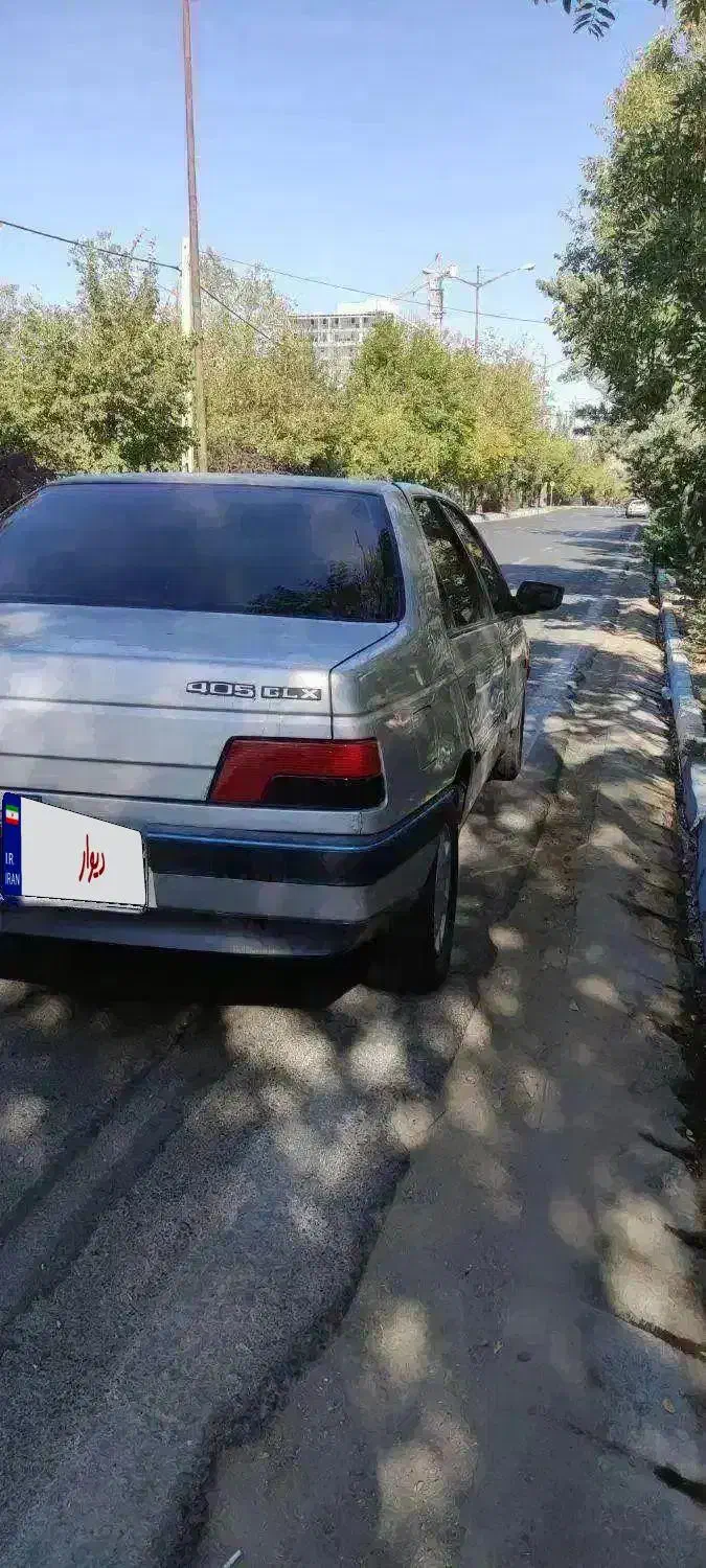 پژو 405 GLX - دوگانه سوز - 1390