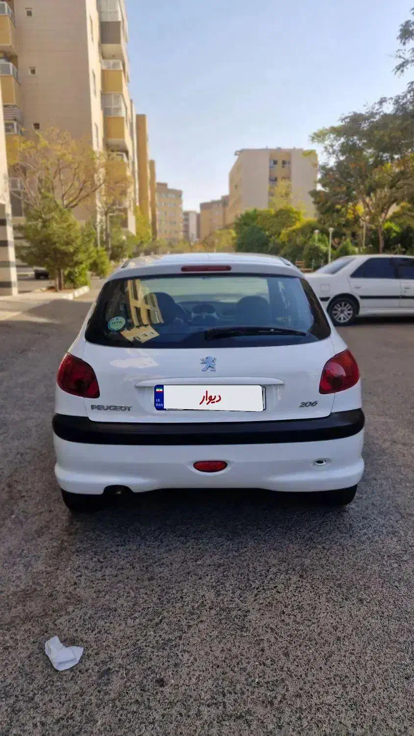 پژو 206 تیپ 2 - 1399