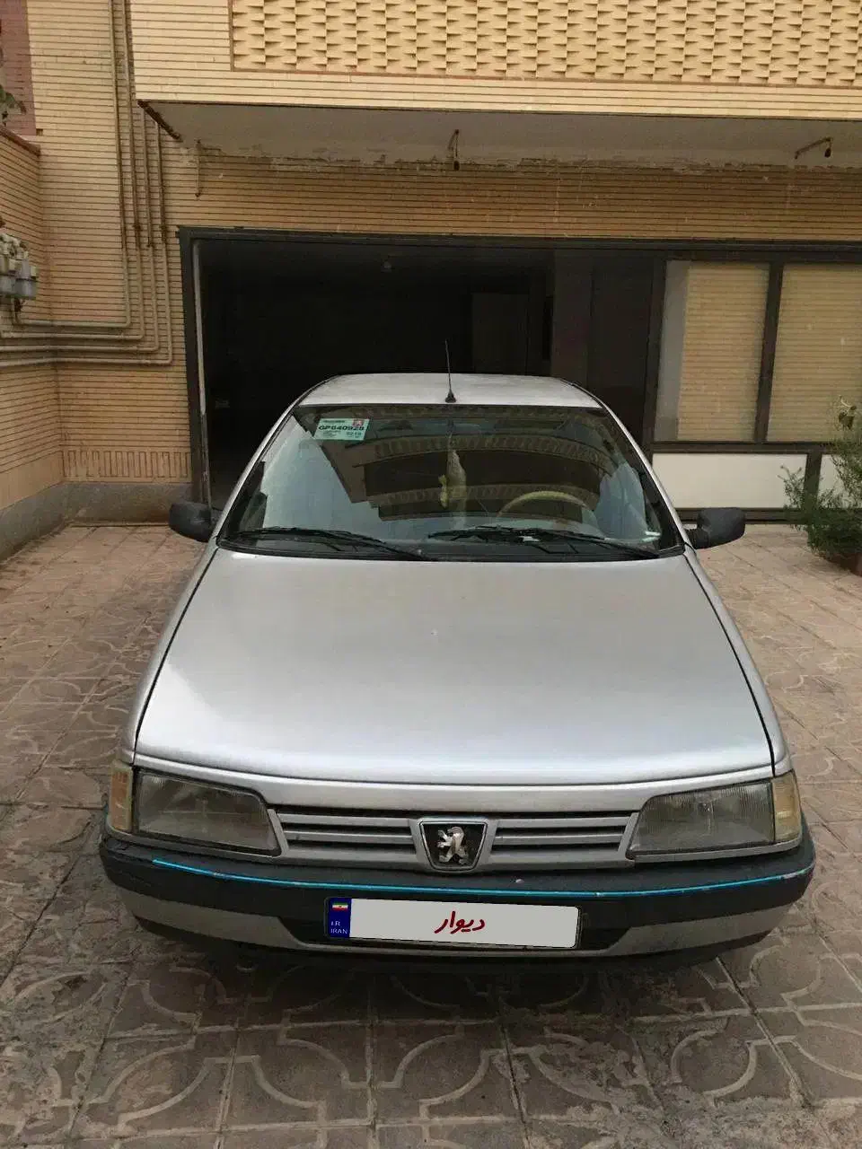 پژو 405 GLX - دوگانه سوز - 1390