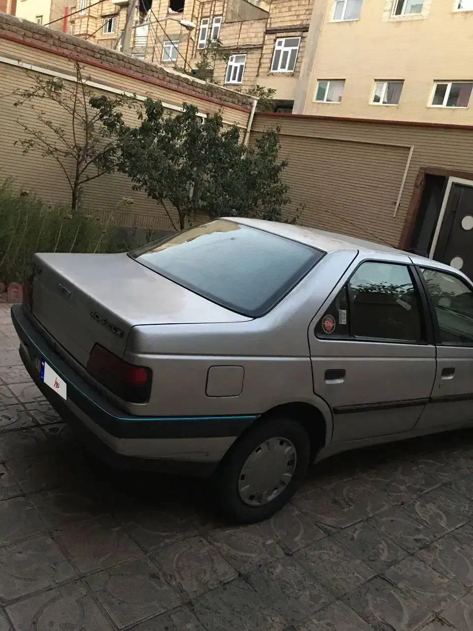 پژو 405 GLX - دوگانه سوز - 1390