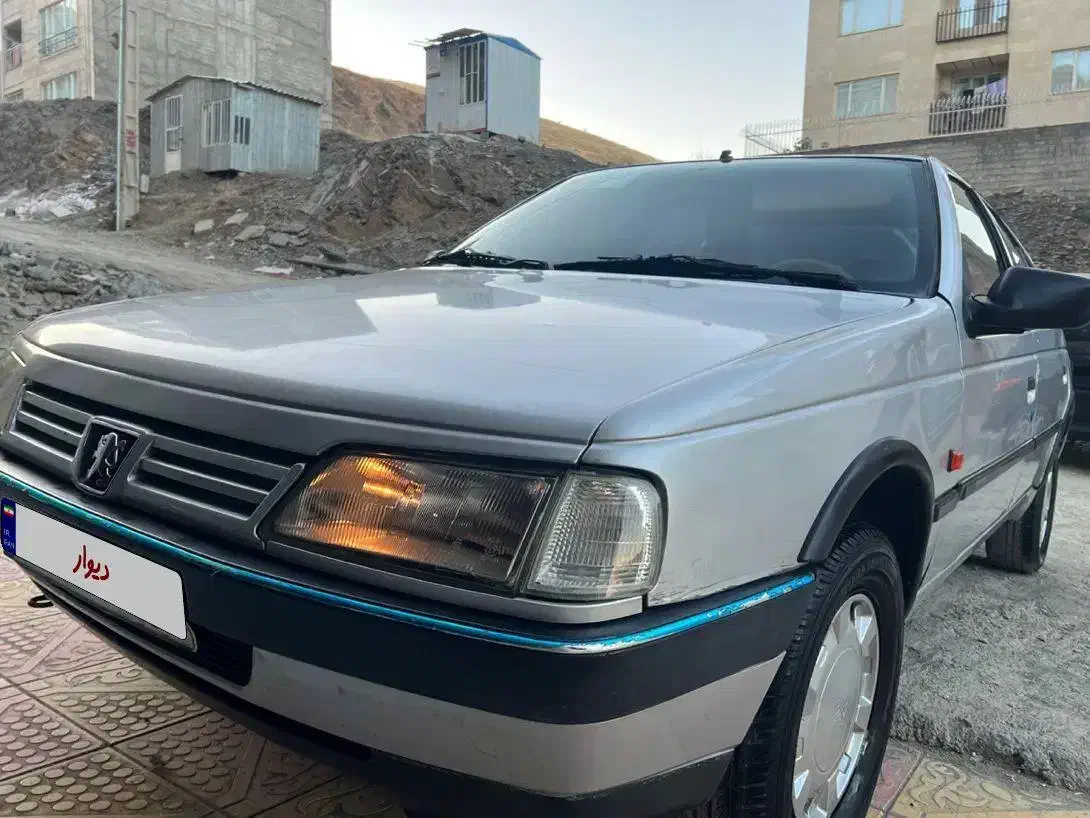 پژو 405 GLX - دوگانه سوز - 1390