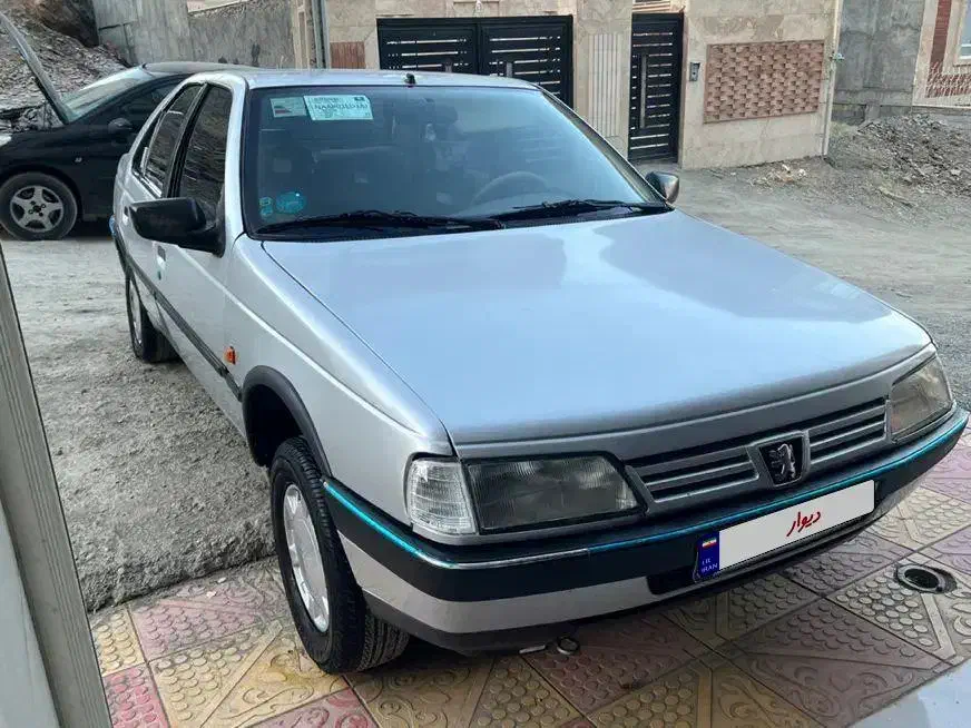 پژو 405 GLX - دوگانه سوز - 1390