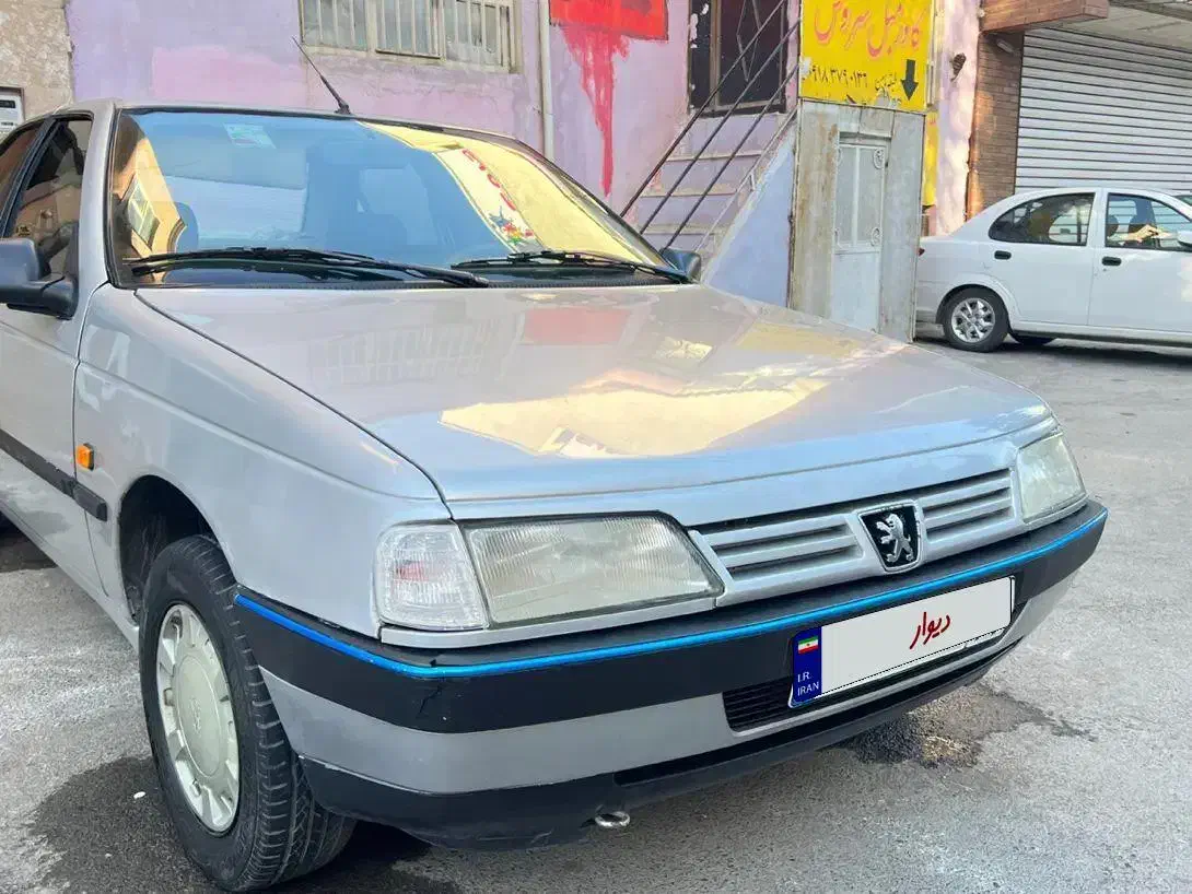 پژو 405 GLX - دوگانه سوز - 1390