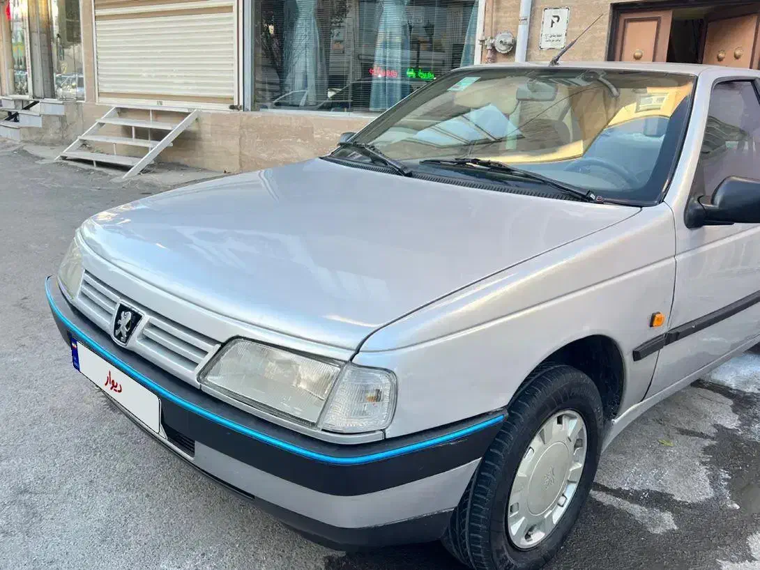 پژو 405 GLX - دوگانه سوز - 1390