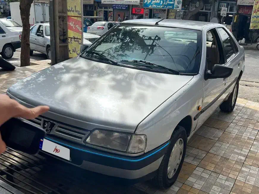 پژو 405 GLX - دوگانه سوز - 1390