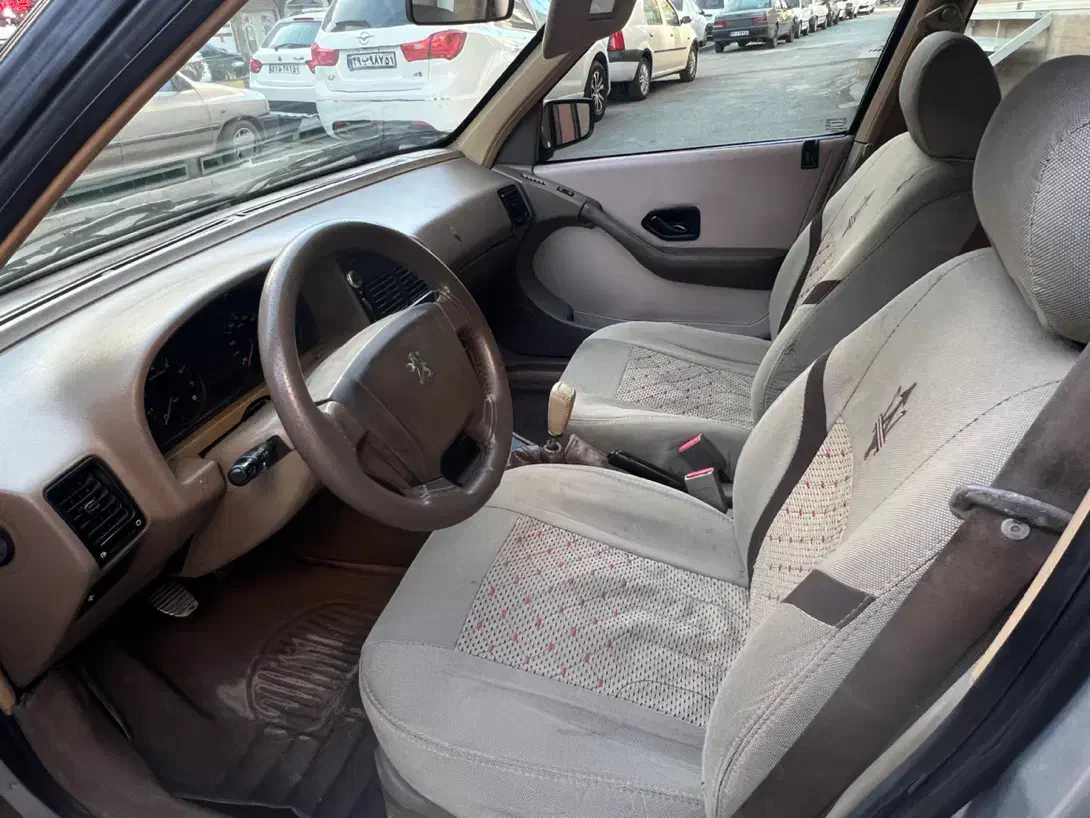 پژو 405 GLX - دوگانه سوز - 1390