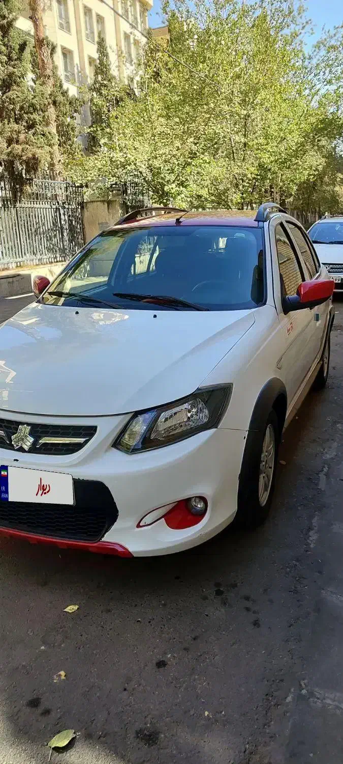 کوییک R دنده‌ای - 1400