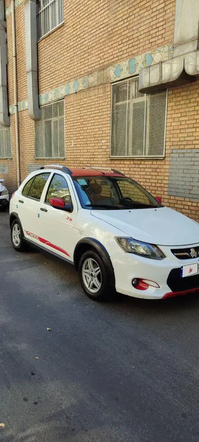 کوییک R دنده‌ای - 1400