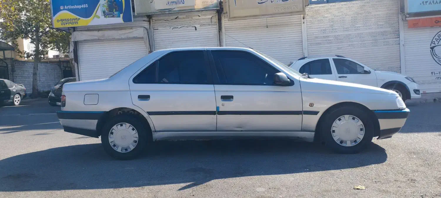 پژو 405 GLX - دوگانه سوز - 1388